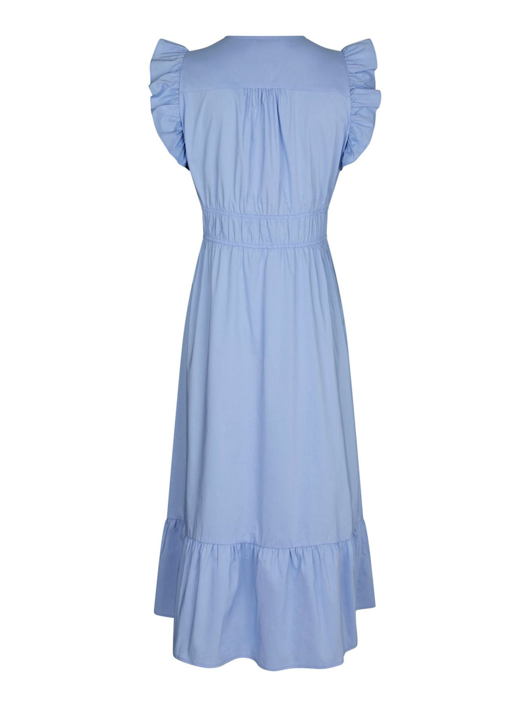 Pollana Poplin dress  Sky Blue