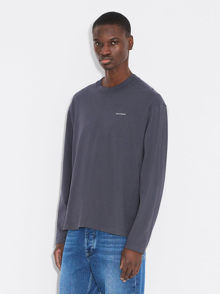 Ranger Gingham Ls  Dk. Grey