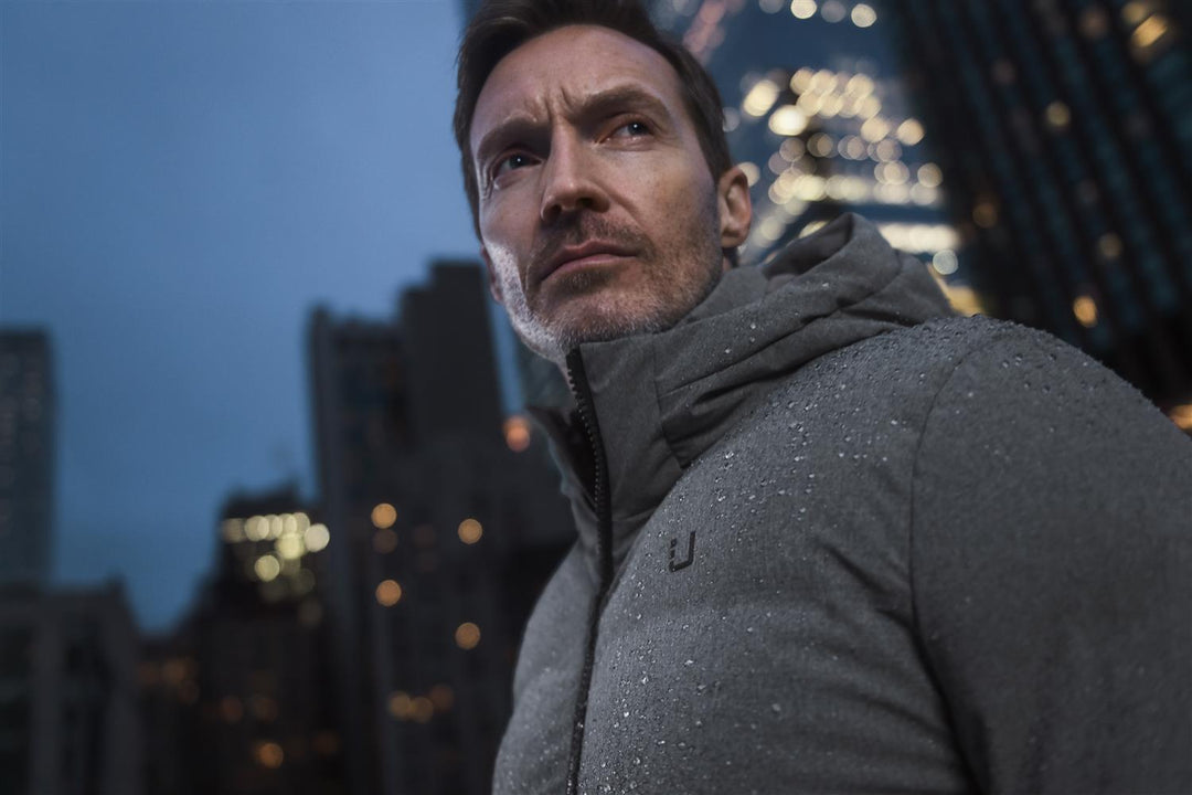 Titan Parka  Grey Melange