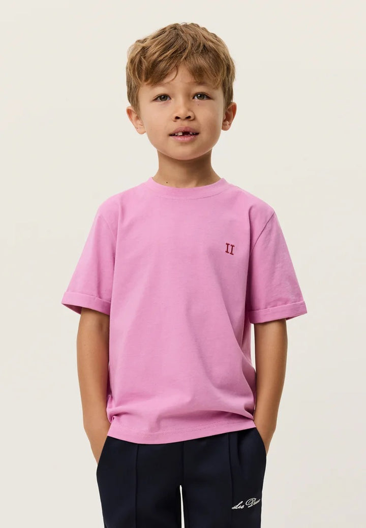 Norregaard Contrast T-Shirt KIDS  Crocus Pink