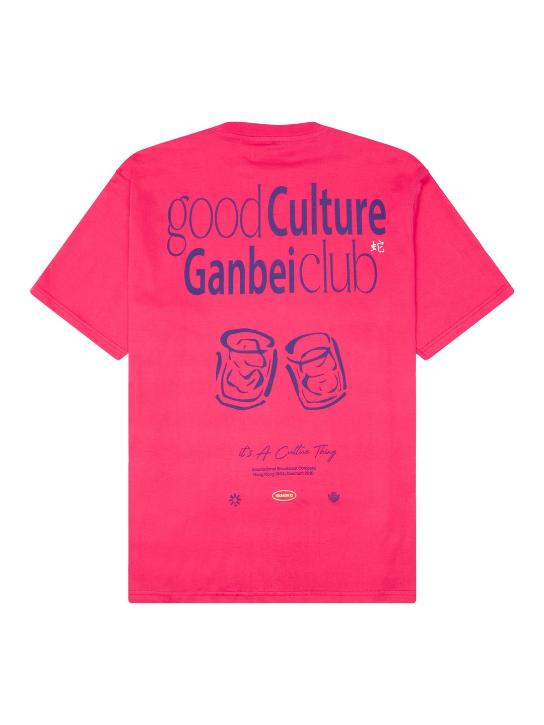 WBBaine Ganbei Tee  Pink