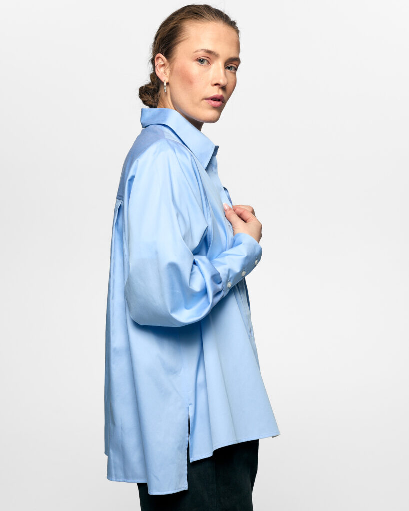 Anne Solid Sky Blue  Sky Blue
