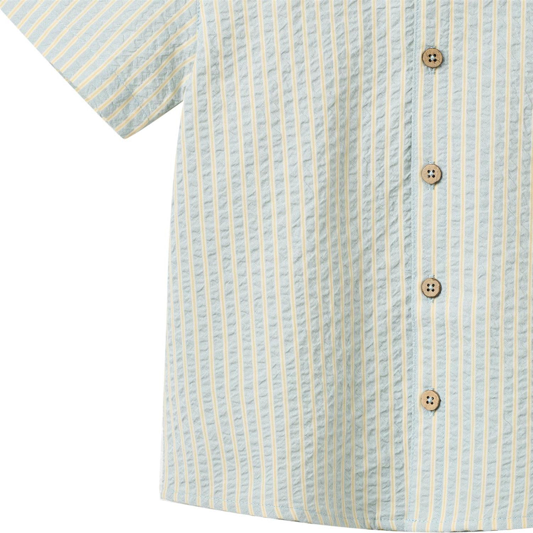 Shirt S/S Anker  Summer Sky Stripe