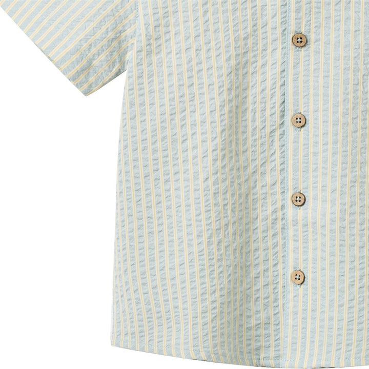 Shirt S/S Anker  Summer Sky Stripe