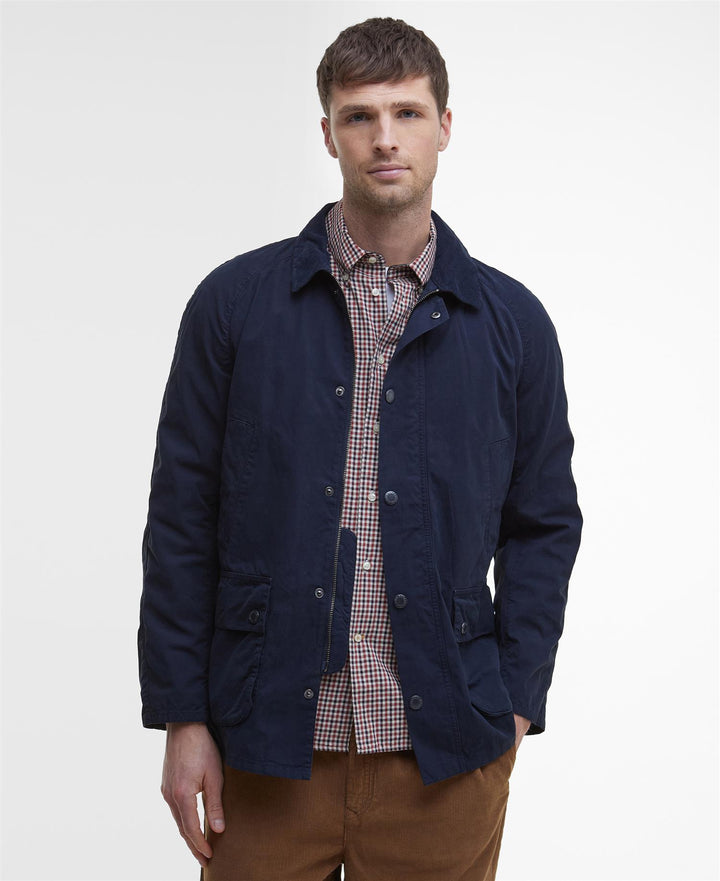 BARBOUR Ashby Casual Jacket  Navy