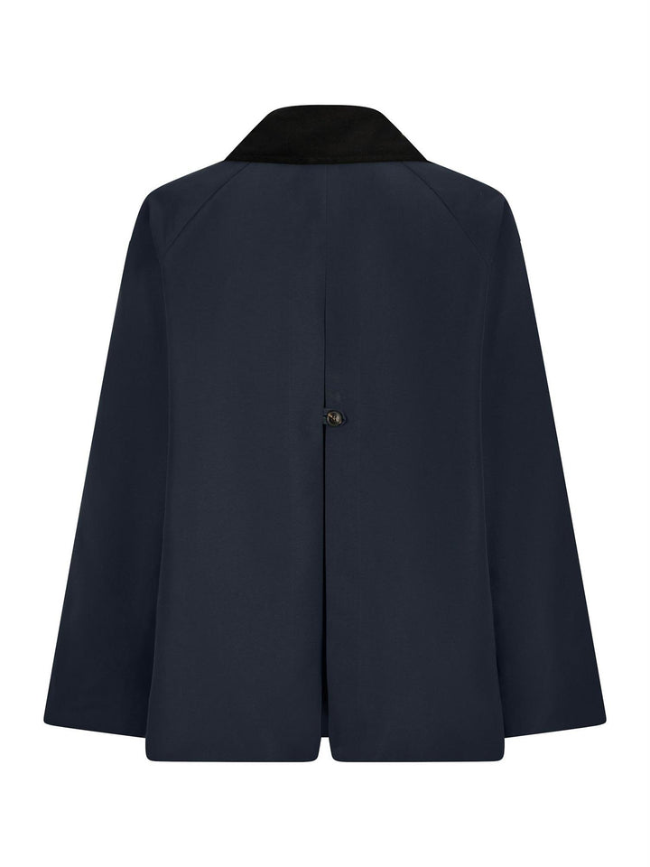 Gatbi Clean Jacket  Navy
