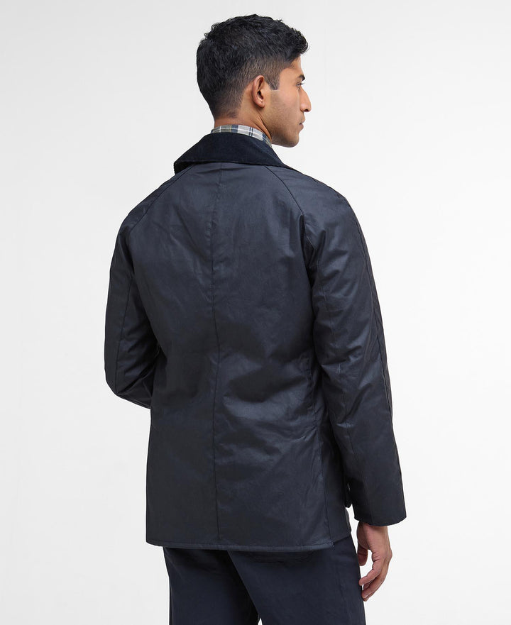Ashby Wax Jacket  Navy