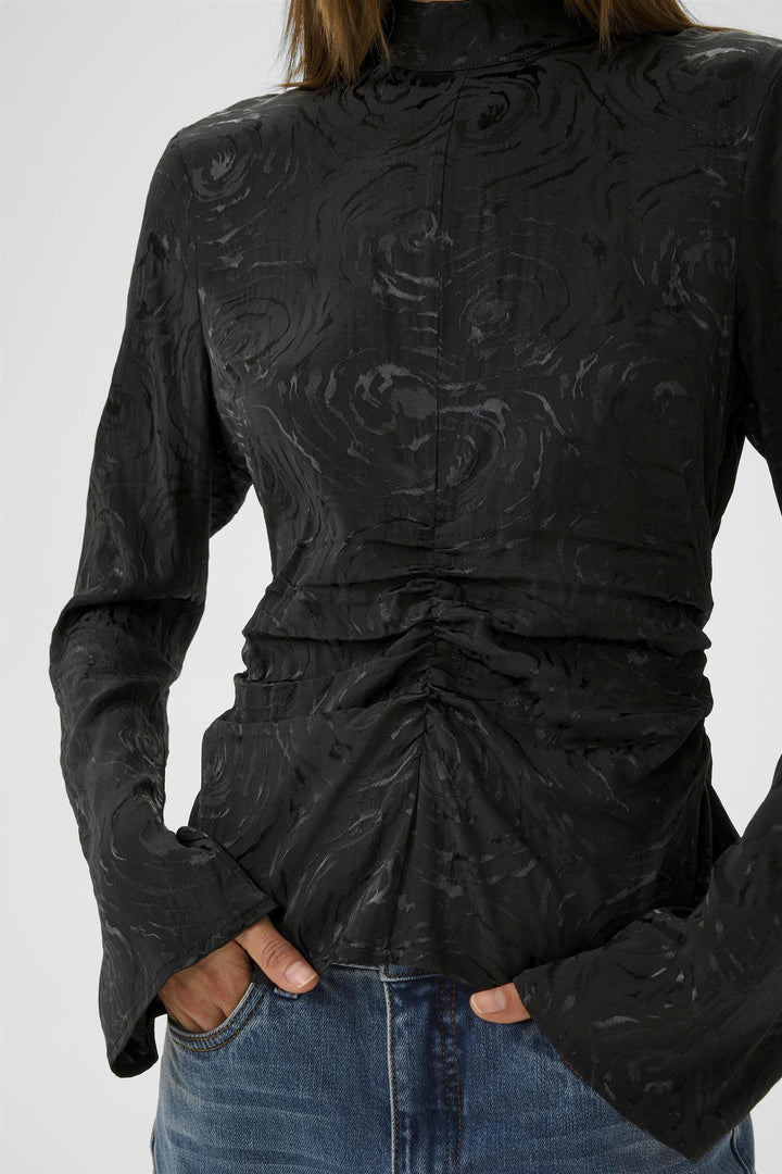 Gzrosia Blouse  Black