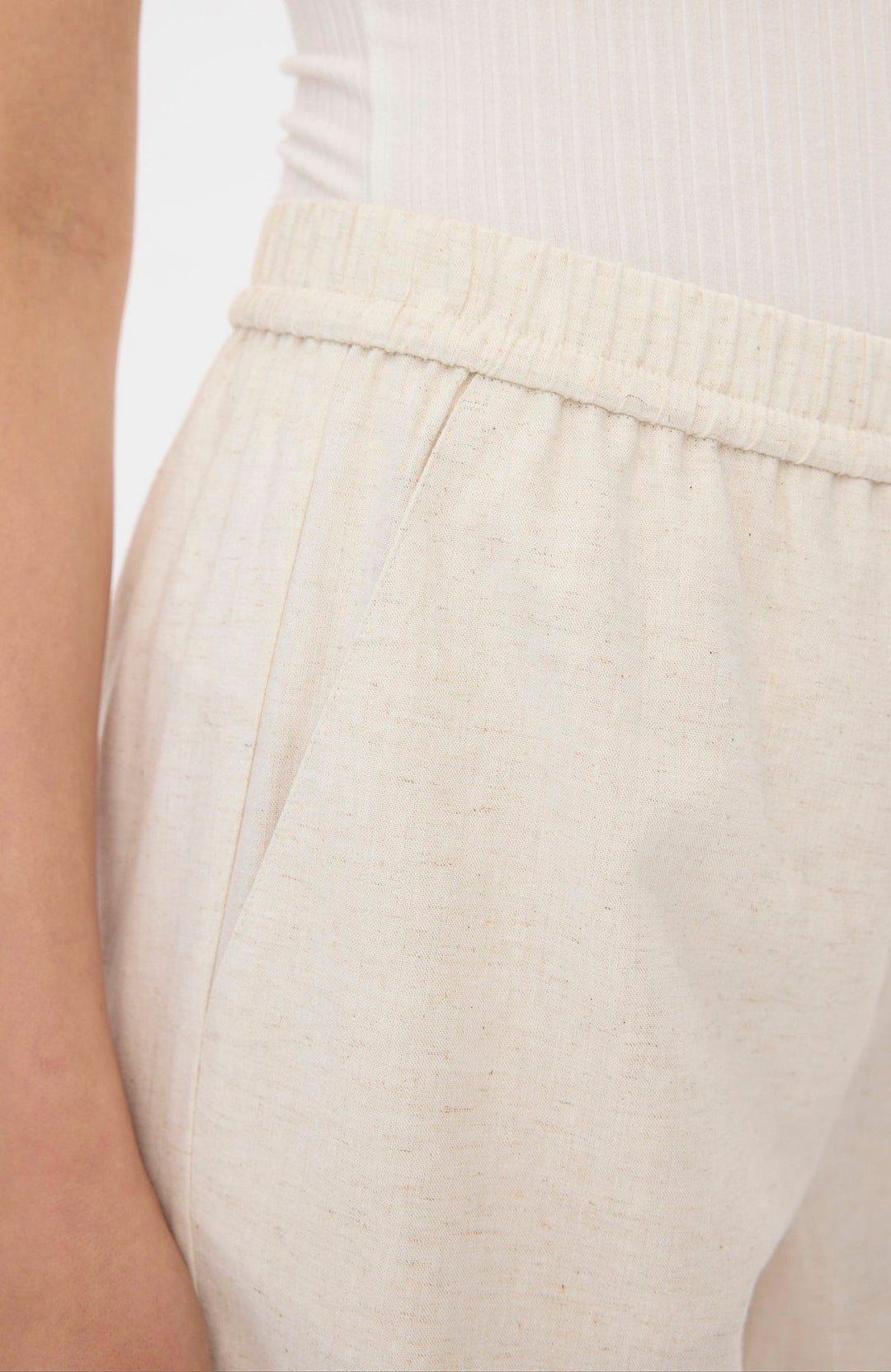 Paula  Light Natural Linen