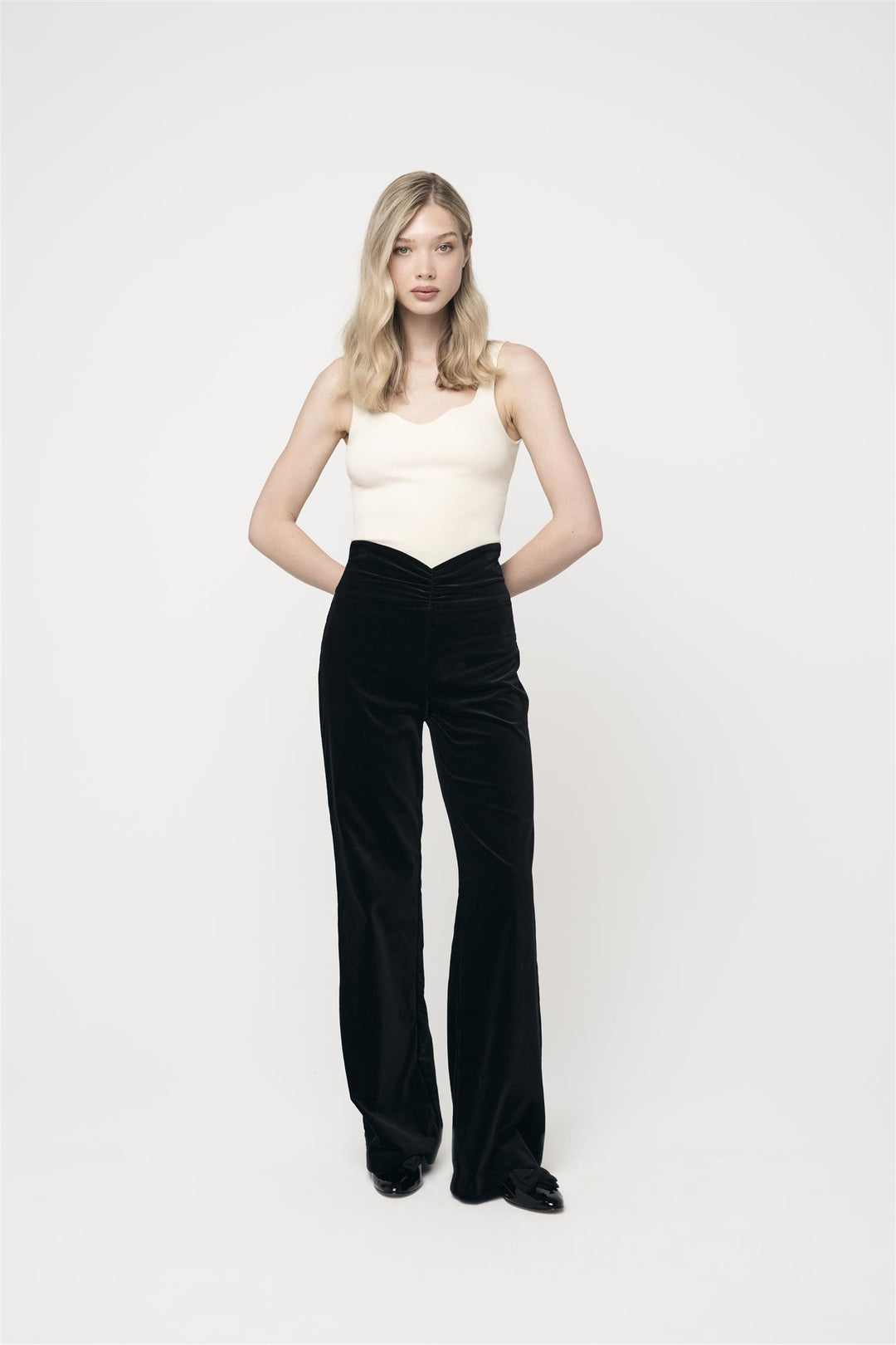 SAMMY VELVET  Black