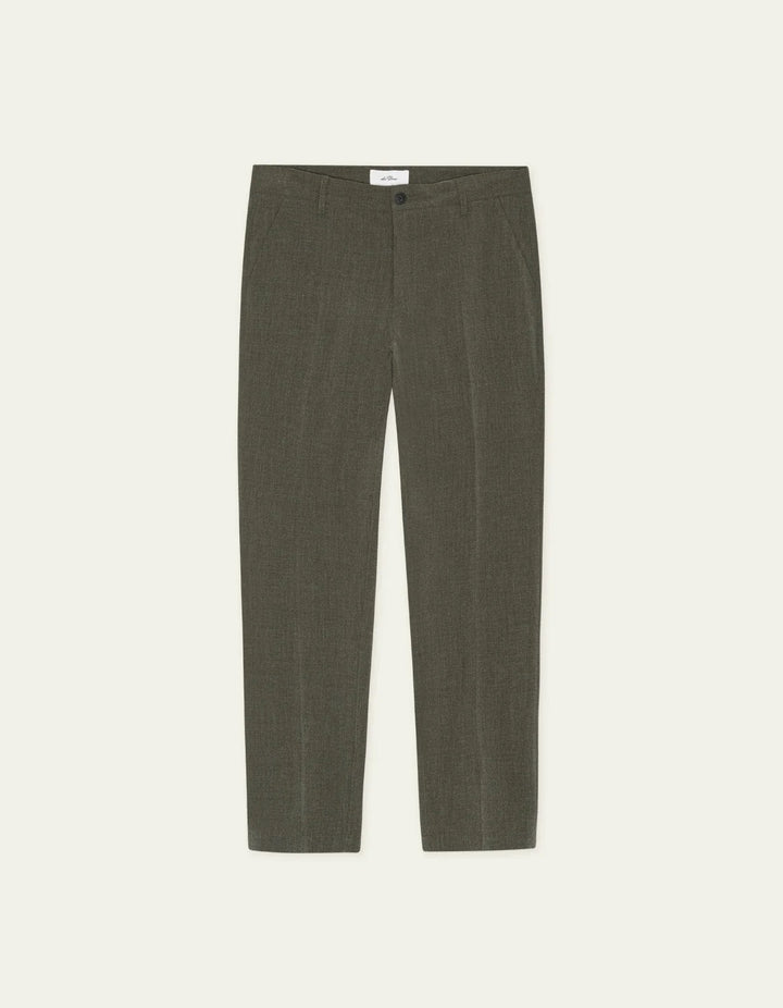 Como Reg Suit Pants - Seasonal  Olive Night