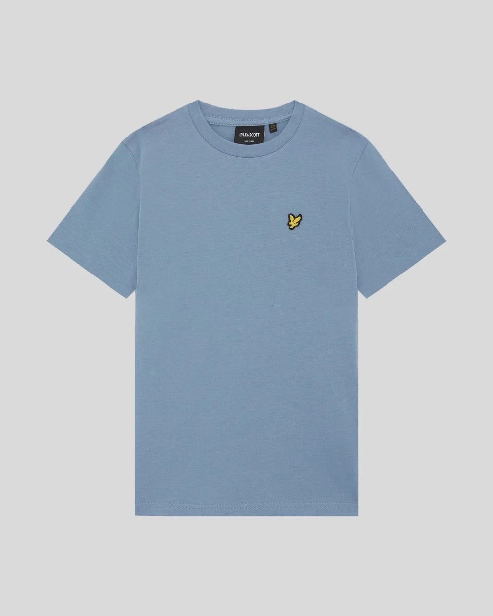 Plain T-shirt  Power Blue