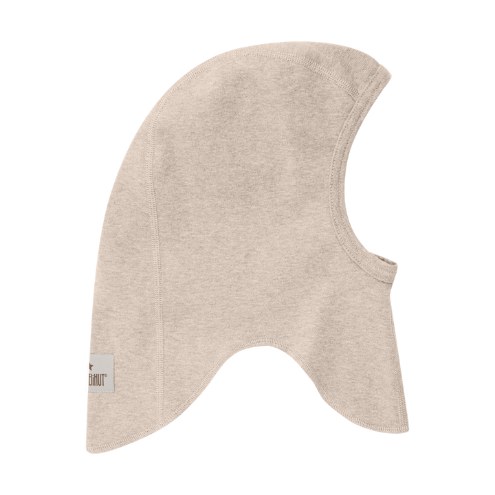Balaclava Cotton Rib  Camel Melange