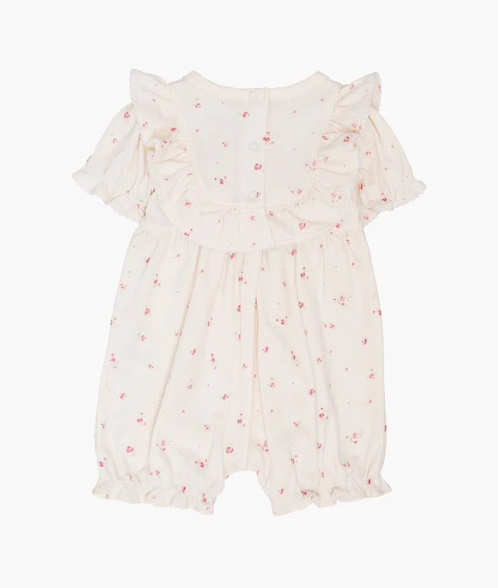 Rose Garden Edith Jumpsuit  Ivory