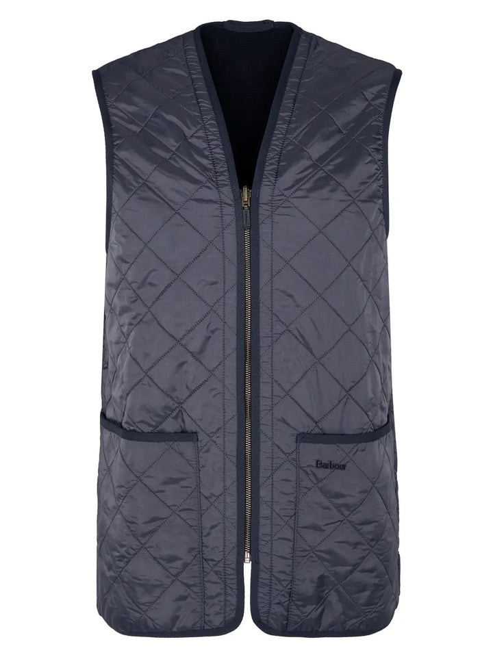 Polarquilt Waistcoat/Zip-In Liner  Navy