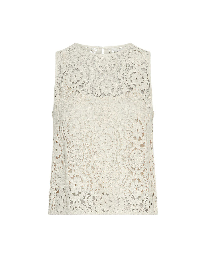 Mschbaxter Sl Top  Beige