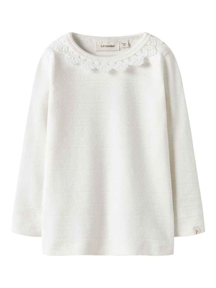 Tapia Ls Slim Top  Coconut Milk