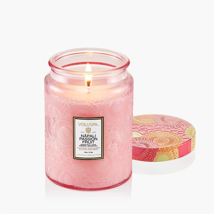 LARGE JAR CANDLE  Passion Fruit