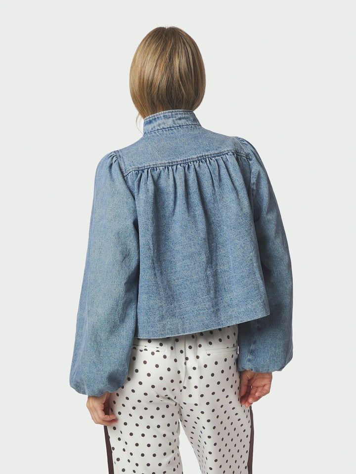 Tirsa Denim Jacket  Blue