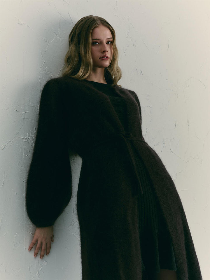 Olivia Chunky Cardigan  Black