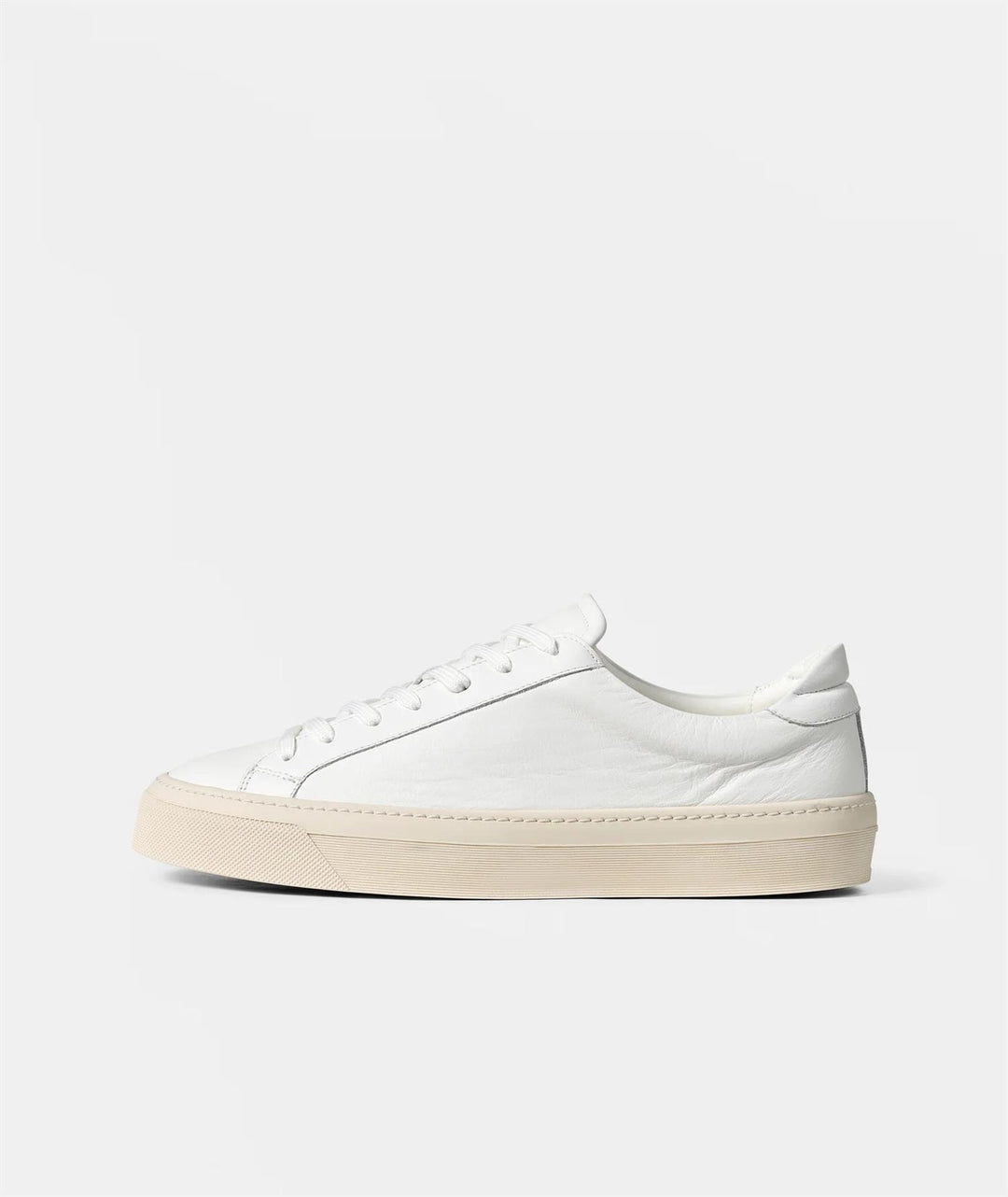 Kit - White Soft Leather  White