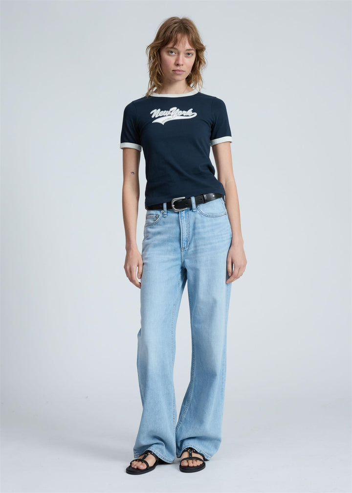 rb ny mica ringer tee  Salute