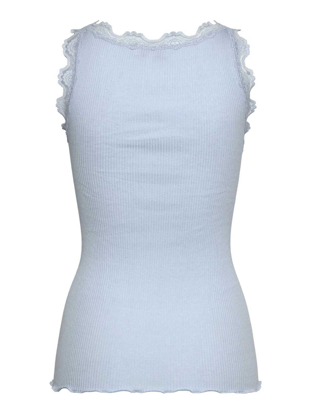 RWBabette Silk U-neck  Nantucket Blue