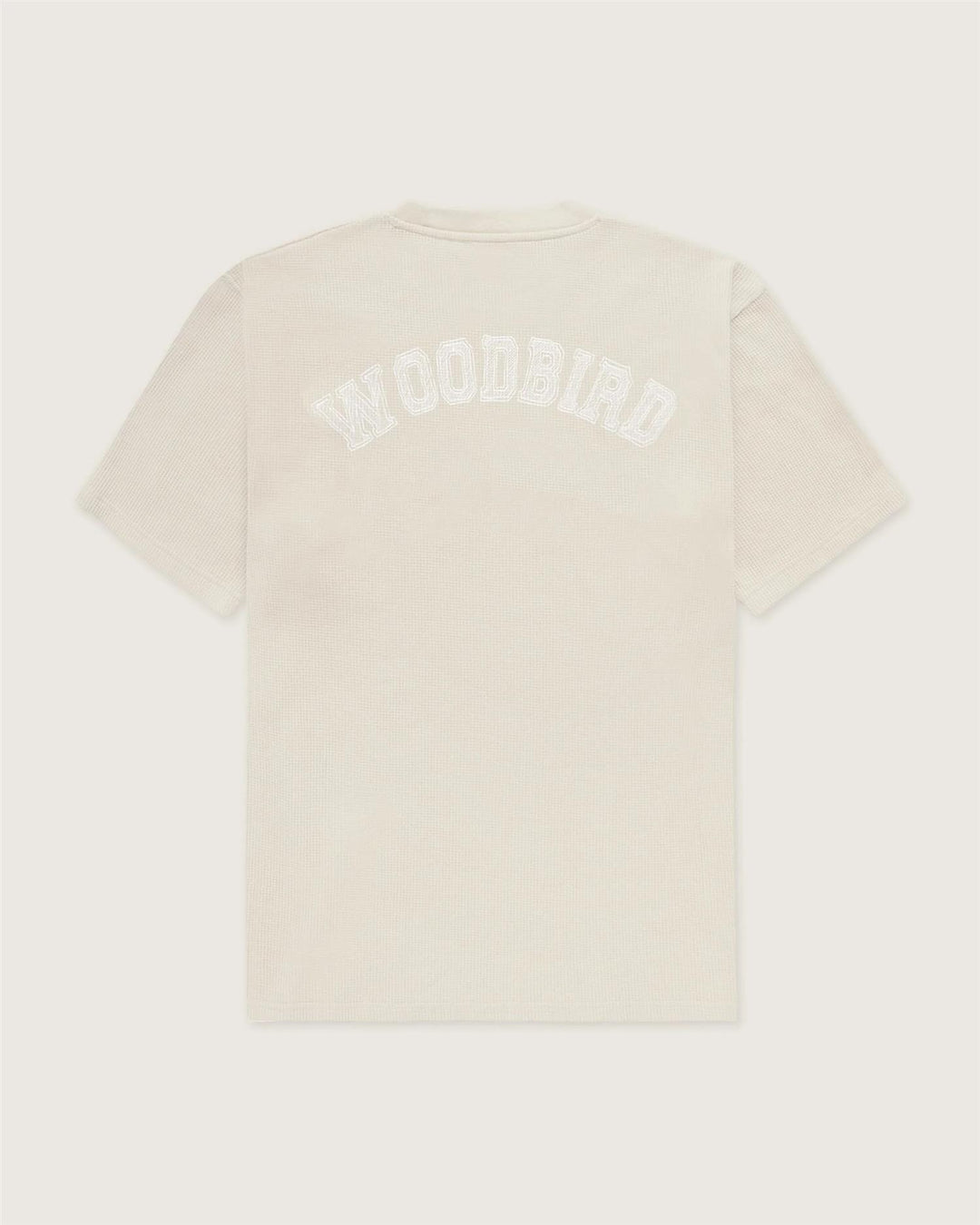 WBBaine Waffel Tee  Taupe Brown