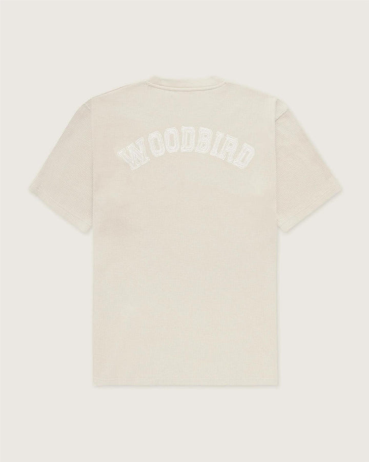 WBBaine Waffel Tee  Taupe Brown