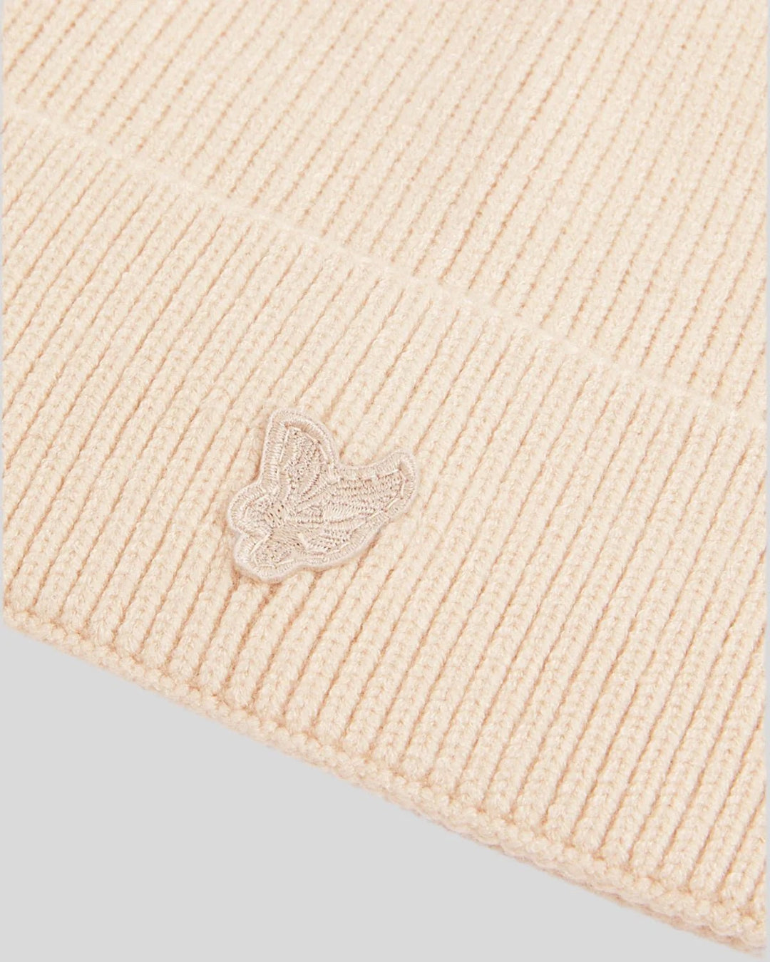 Tonal Eagle Beanie  Putty