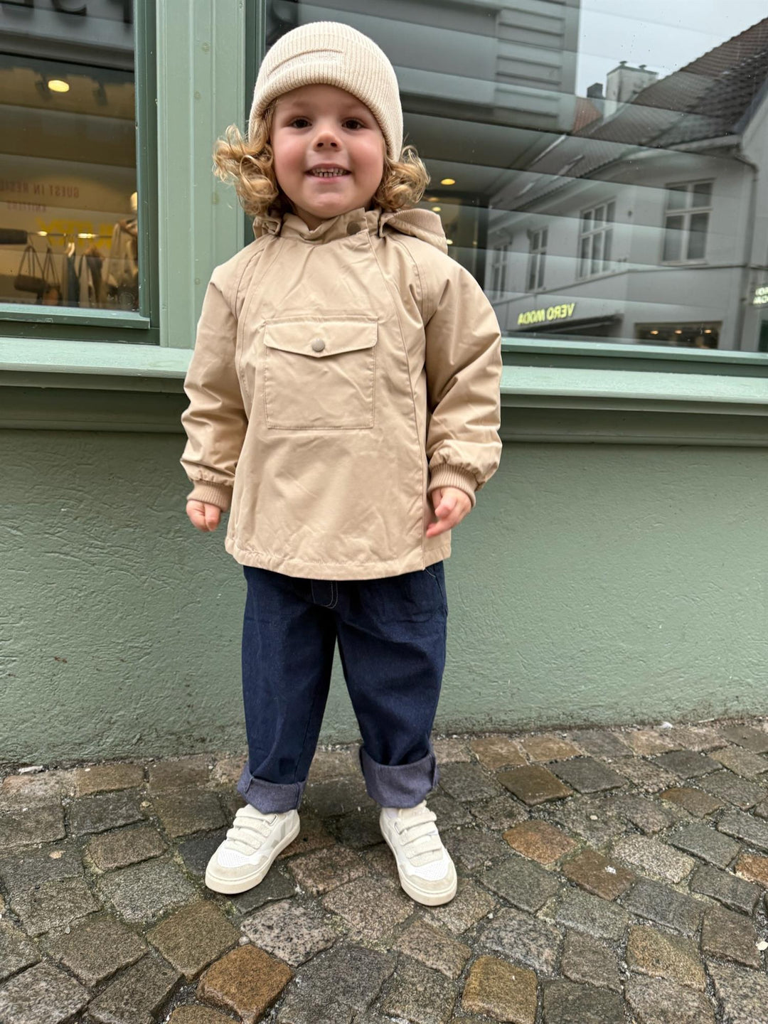 MATWAIO all season jacket  Sesame
