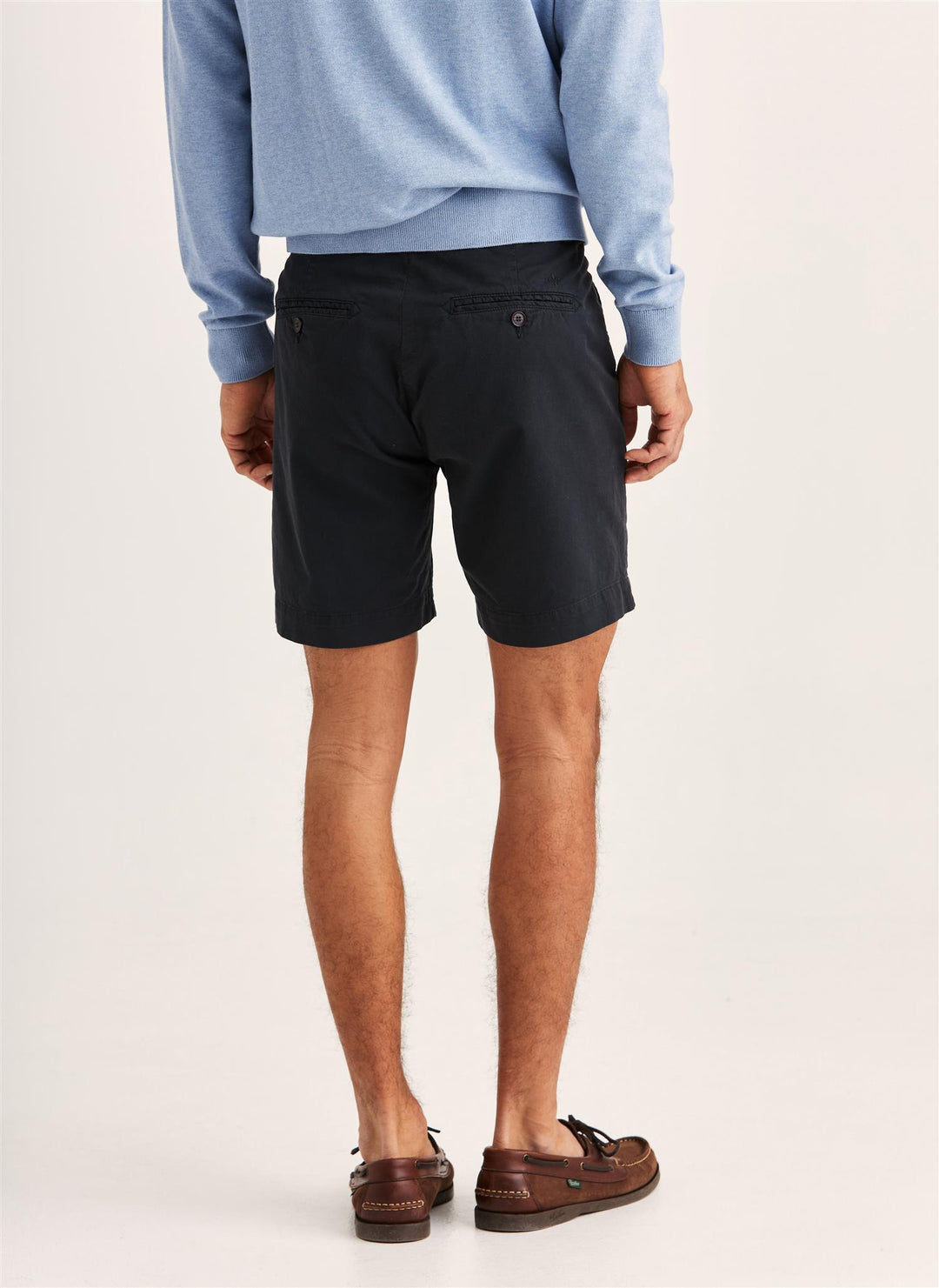 Jeffrey Summer Chino Shorts 7"  Blue