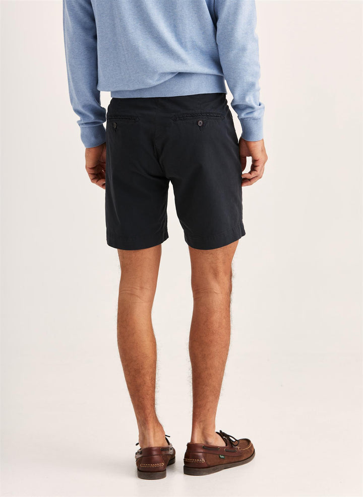Jeffrey Summer Chino Shorts 7"  Blue