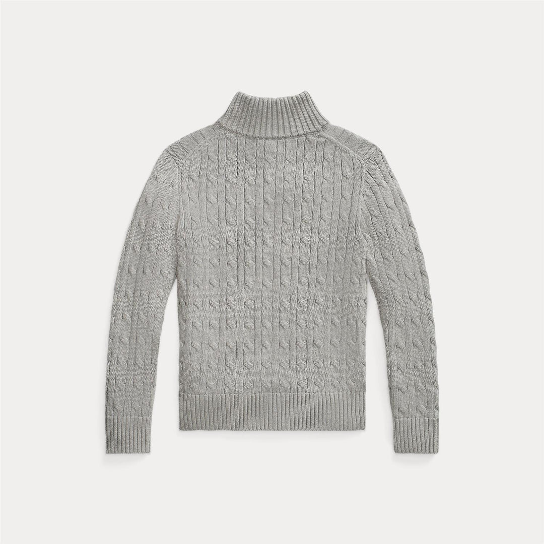 LS HZ-SWEATER-PULLOVER  Grey