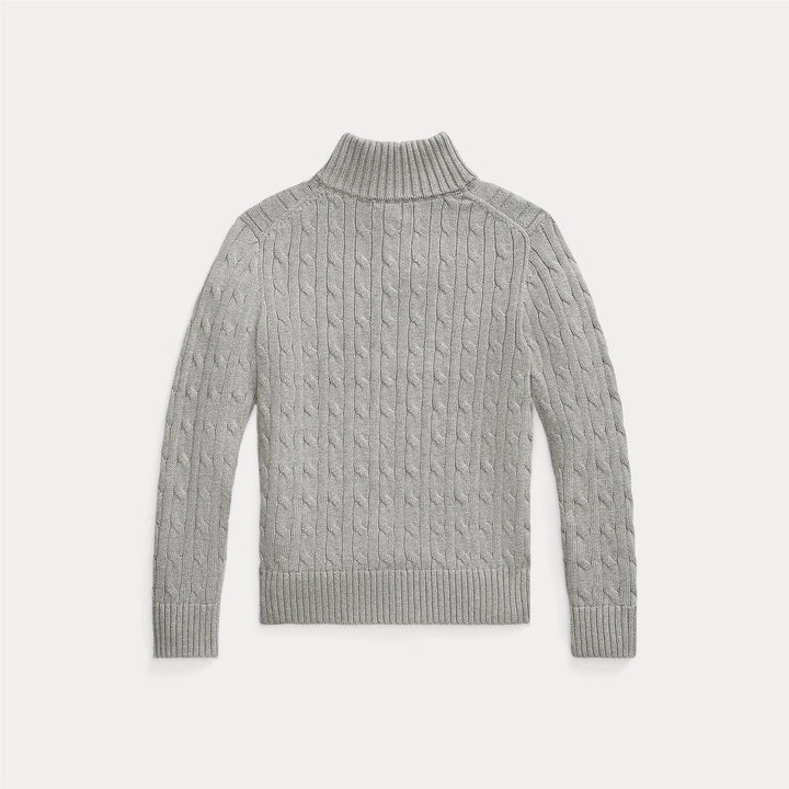 LS HZ-SWEATER-PULLOVER  Grey