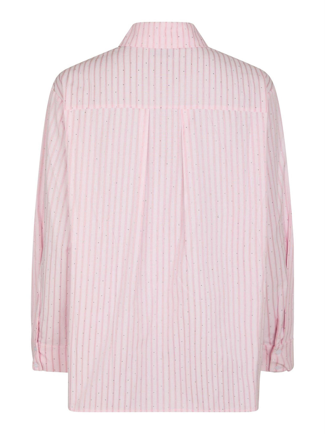 Dalma Soft Stripe Stone Shirt  Pink