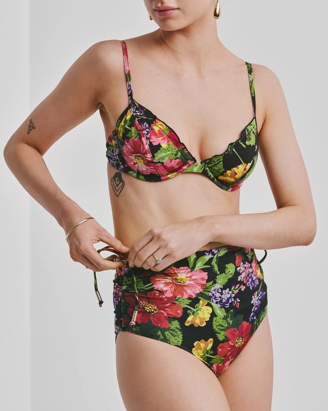 BIKINI TOP  Midnight Bloom