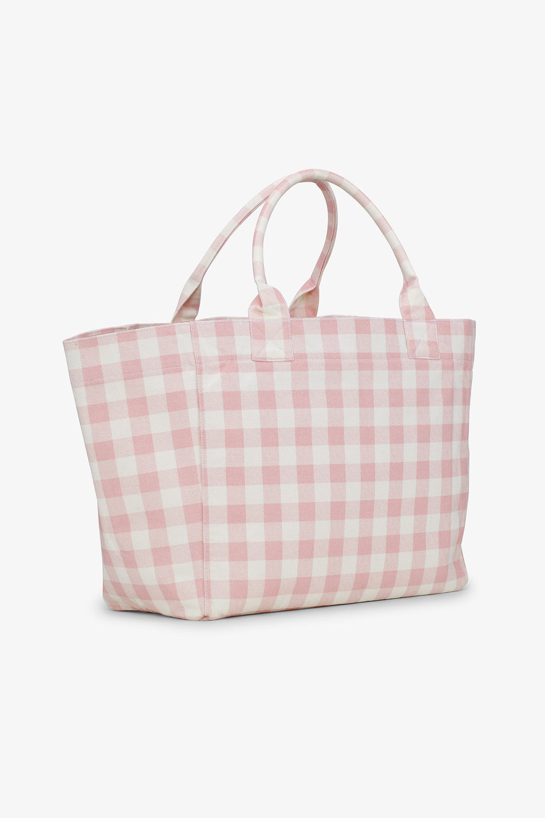 Shopper XXL Pocket Vichy  Bleached Mauve