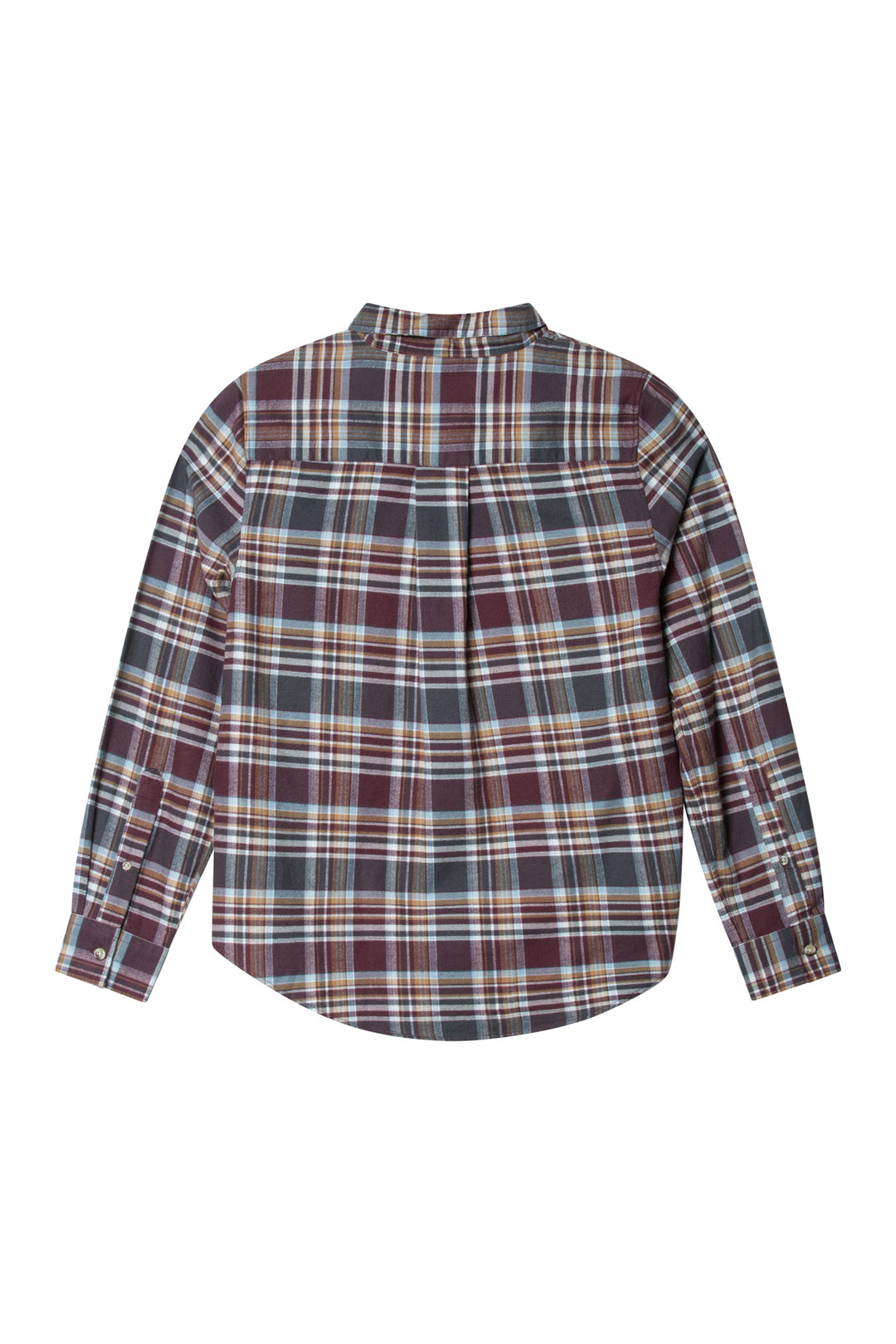 Arc Modern Tartan  Burgundy