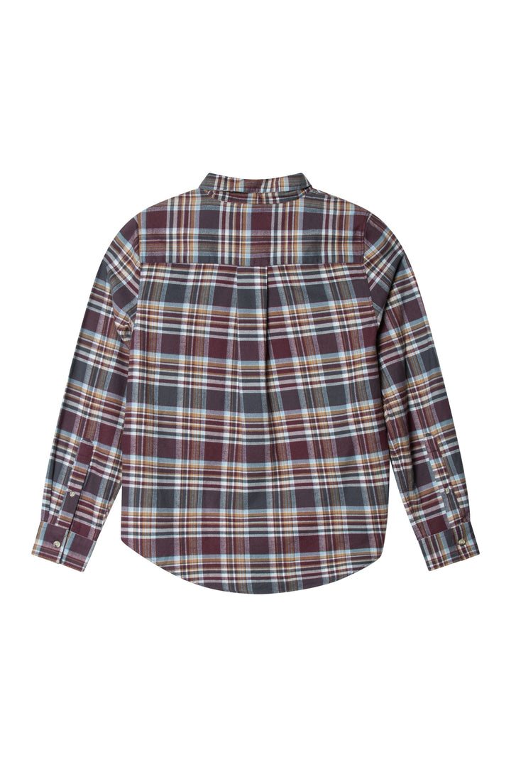 Arc Modern Tartan  Burgundy