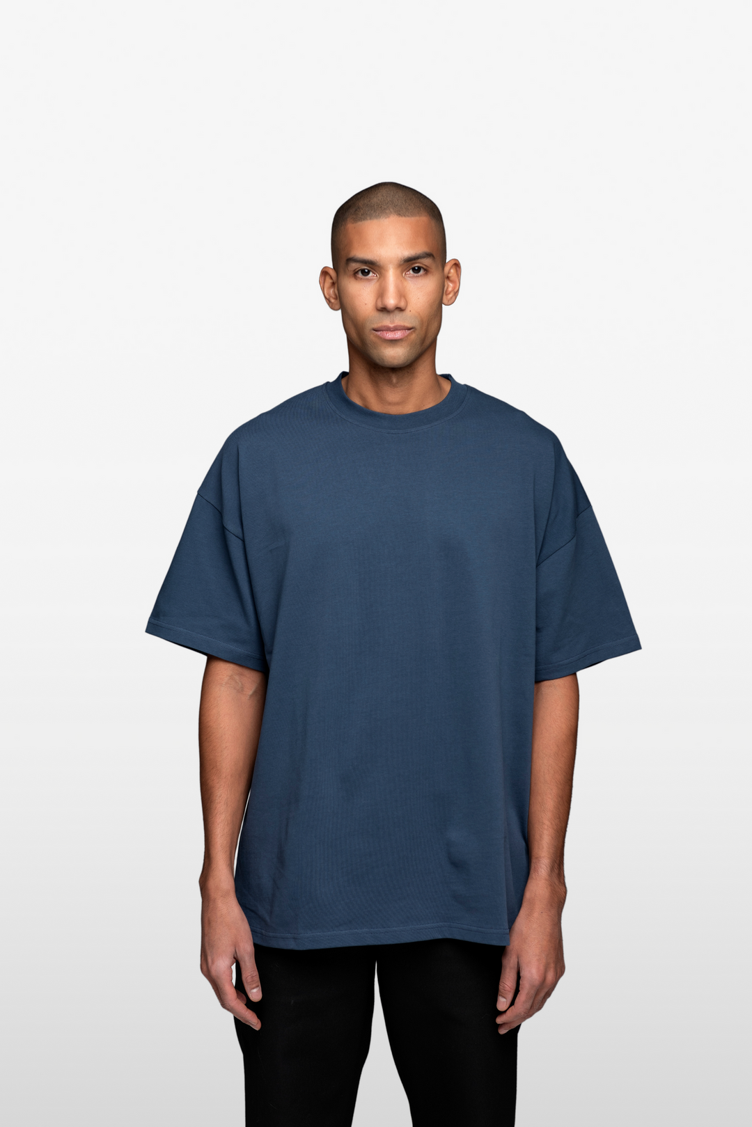 BOX FIT T-SHIRT  Navy