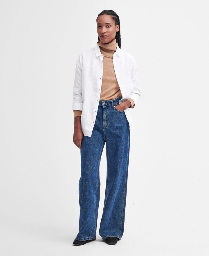 Barbour Marine Shirt  White