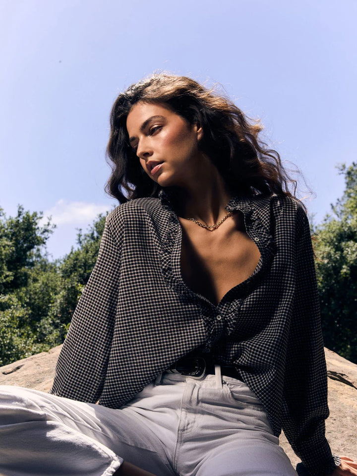 Amelie Shirt  Black Pepper