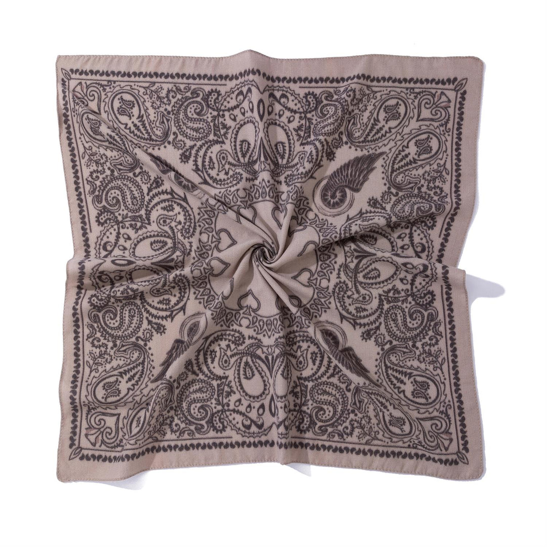 Manipur Bandana  Beige