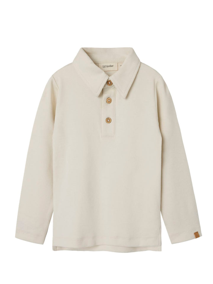 Fundo Ls Slim Top Lil Offwhite