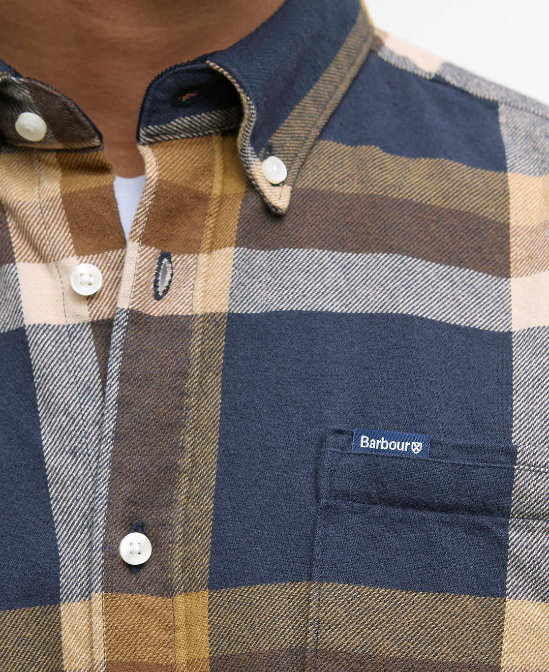 Barbour Folley TF  Navy