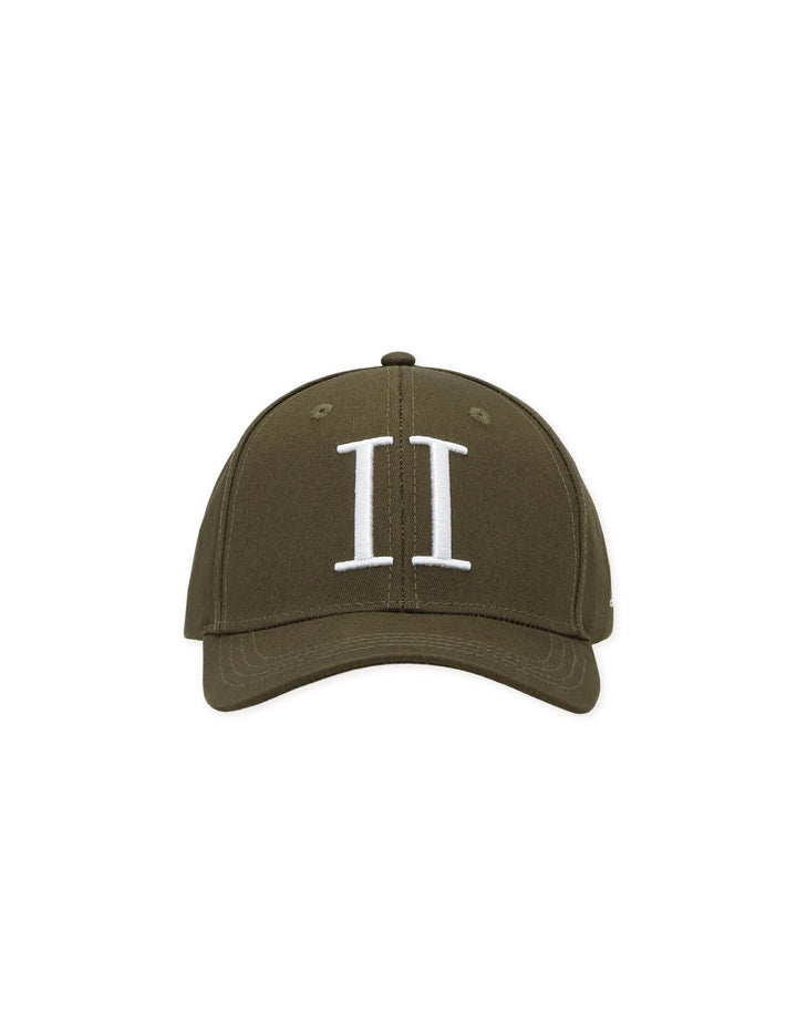 Encore Organic Baseball Cap  Olive Night