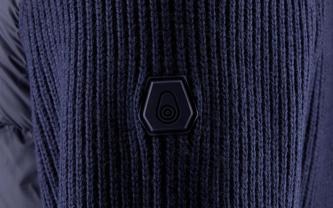 RIDGE KNITTED HYBRID  Dark Navy