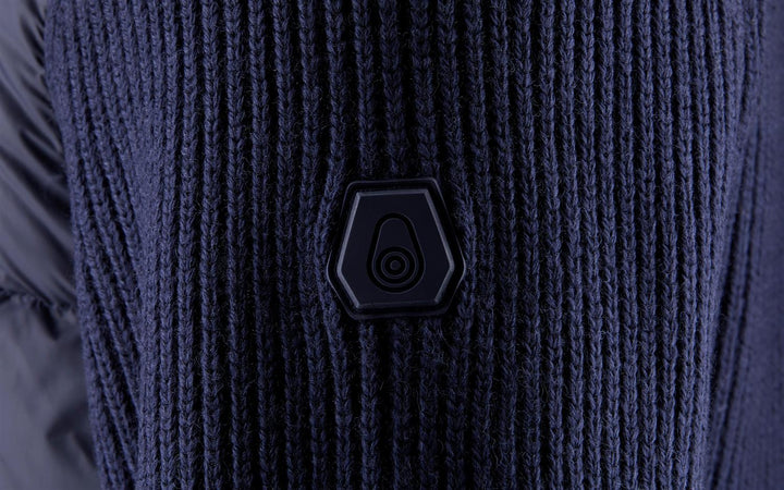 RIDGE KNITTED HYBRID  Dark Navy