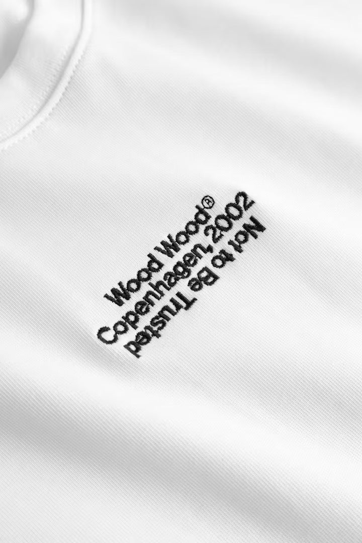 WWOLIVER TEE  Bright White